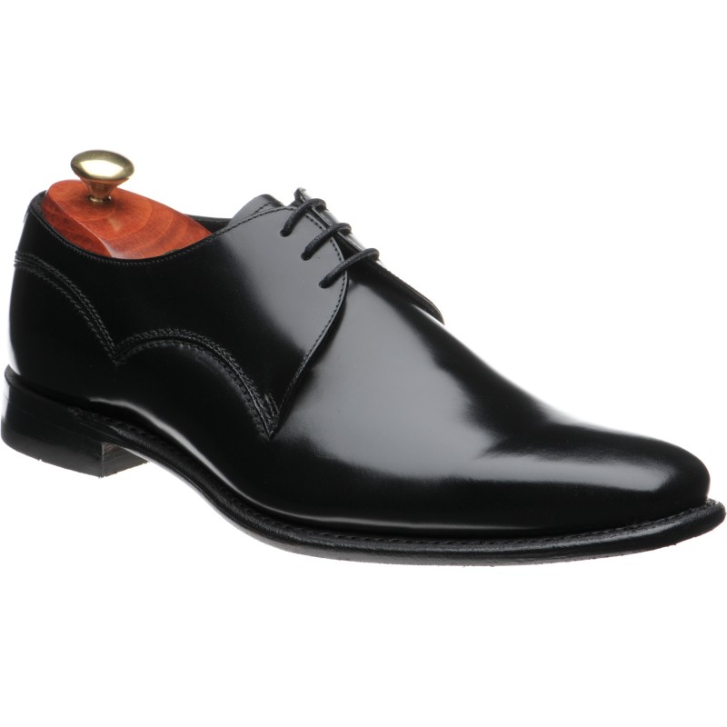 Barker shoes Barker Studio Connelly in Black Polished at