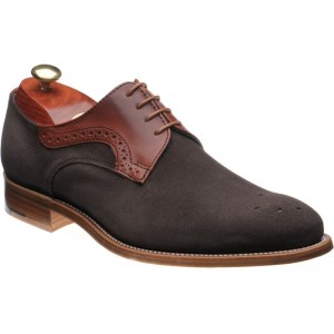 Cohen in Bitter Choc and Rosewood Calf