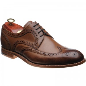 Victor in Brown Hand Painted Calf