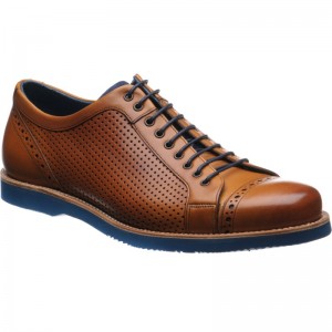 Miami in Cedar Calf and Perforated