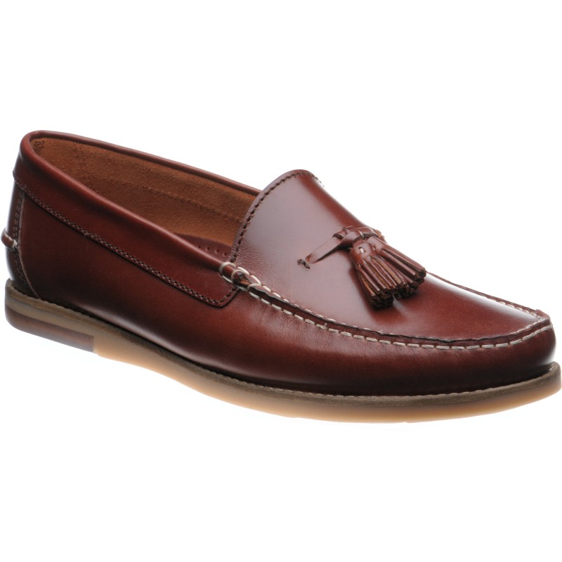 Barker shoes | Barker Professional | Horatio rubber-soled deck shoes in ...