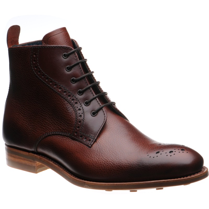 Jude two-tone rubber-soled boots 