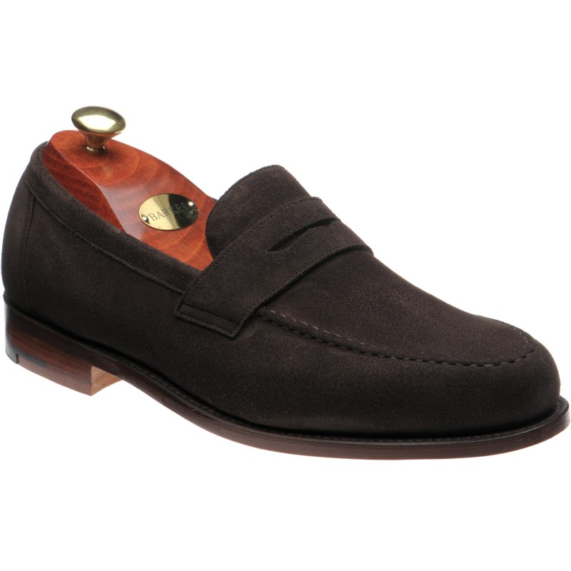 Barker suede hotsell loafers