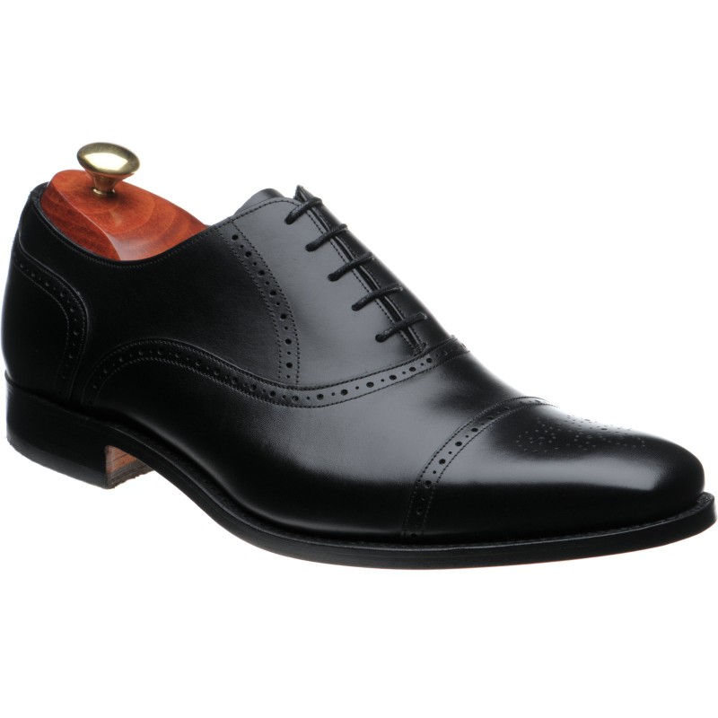 Barker shoes Barker Sale Johnstone in Black Calf at