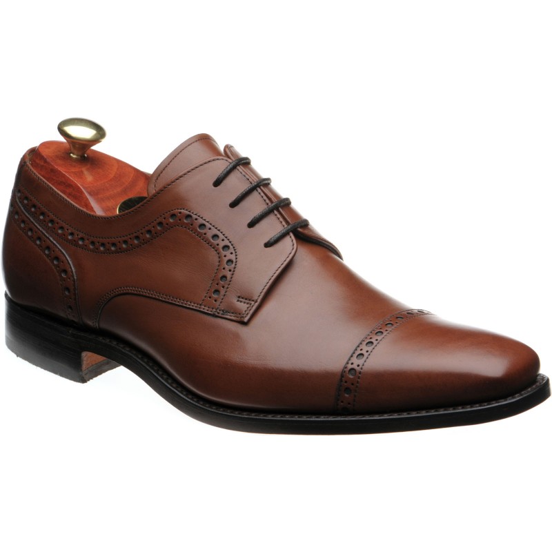 Barker shoes | Barker Professional | Leo Derby shoes in Hazelnut Calf ...