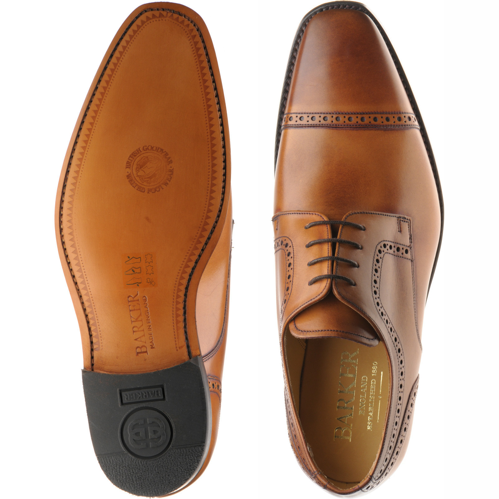 barker shoes discontinued