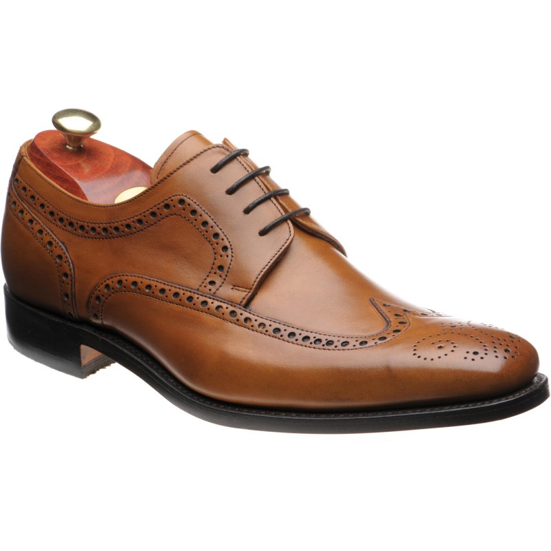 Barker shoes | Barker Factory Seconds | Larry brogues in Cedar Calf at ...