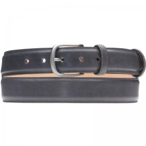Hand Painted Belt in Grey