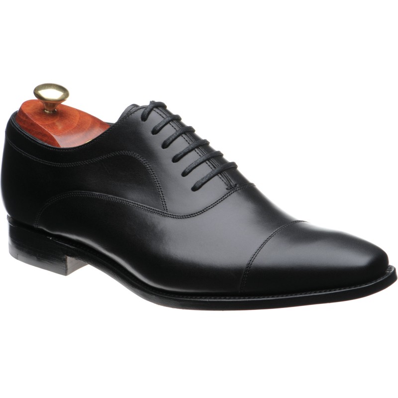 Barker shoes | Barker Sale | Elgar Oxfords in Black Calf at Herring Shoes