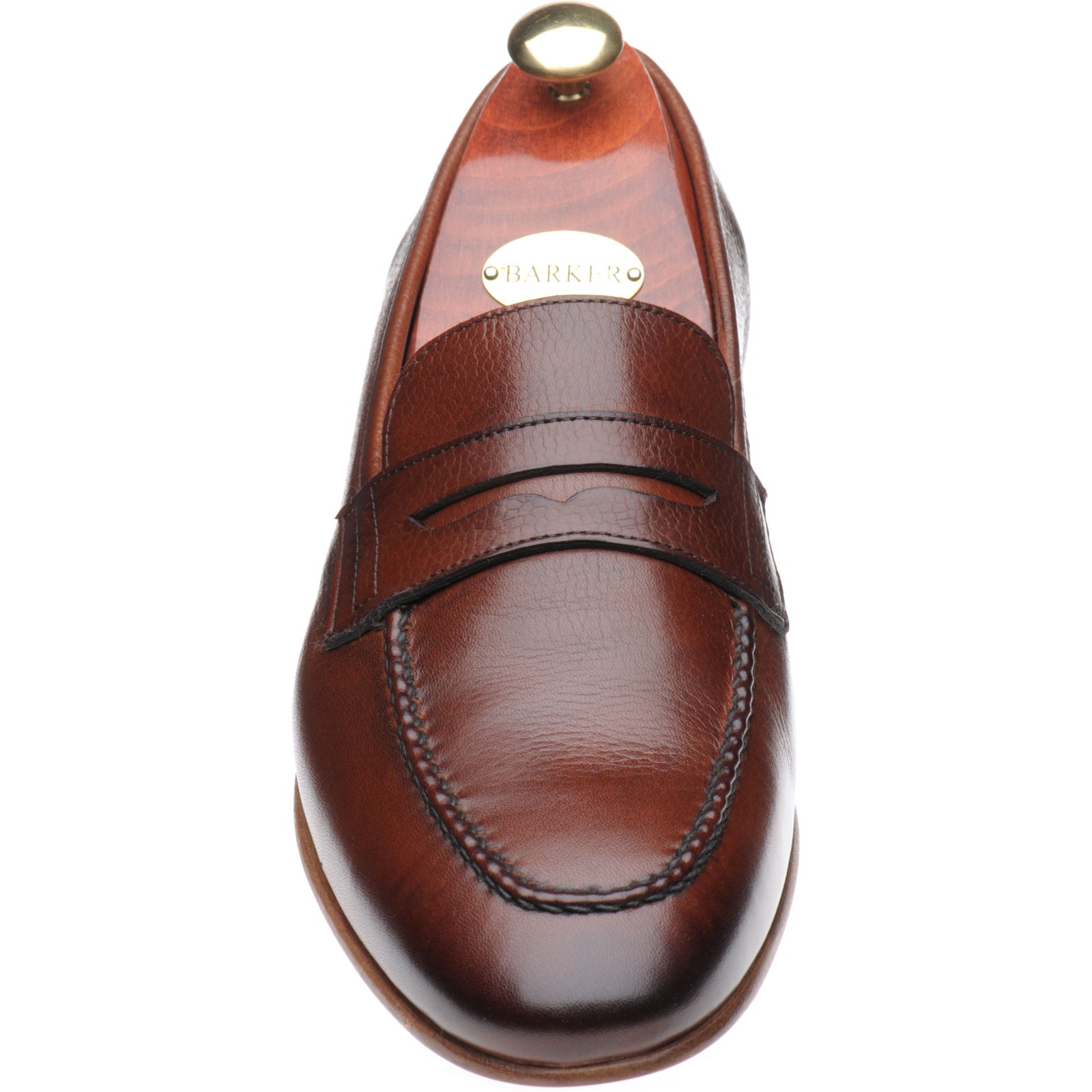 Barker shoes | Barker Moccasin Collection | Ledley in Cherry Grain at ...