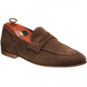 Ledley in Castagnia Suede