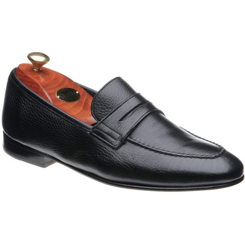 Barker shoes | Barker Factory Seconds | Ledley loafers in Black ...