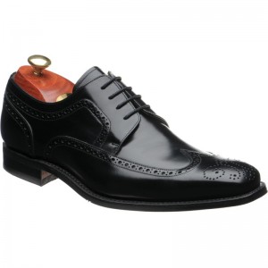 Larry in Black Polished