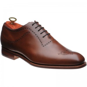 Plymouth in Chestnut Calf