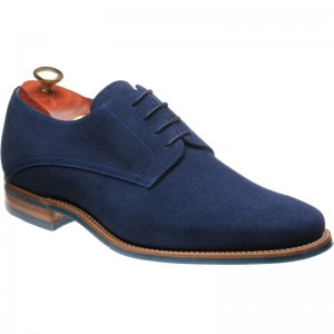 Max in Navy Suede