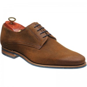Max in Tan Burnished Suede