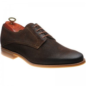 Max in Brown Burnished Suede