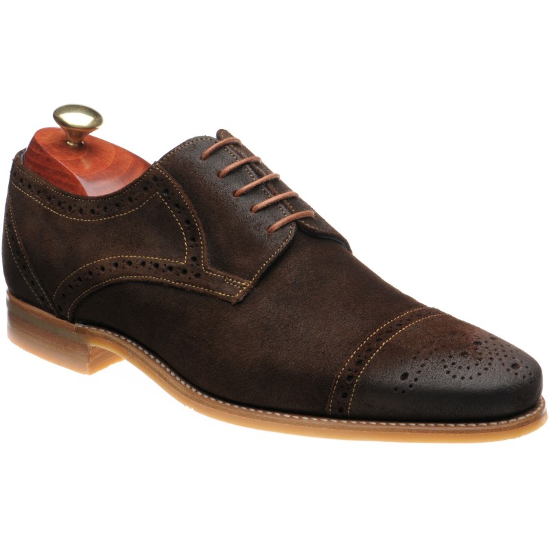 Barker shoes Barker Creative Nixon rubbersoled semi