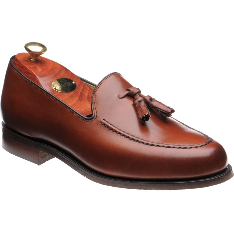 Barker shoes | Barker Professional | Studland in Rosewood Calf at ...