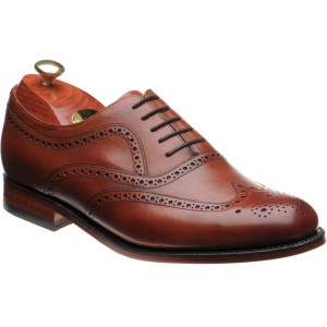 Southport in Rosewood Calf