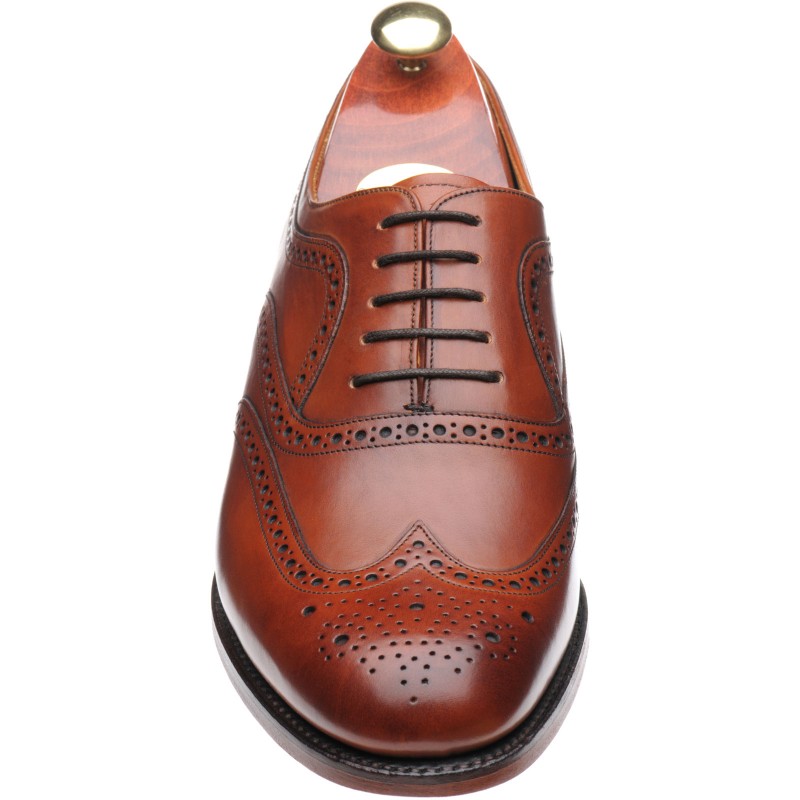 Barker Shoes Barker Professional Southport Brogues In Rosewood