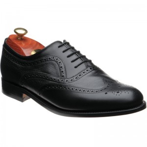 Southport in Black Calf and Deerskin