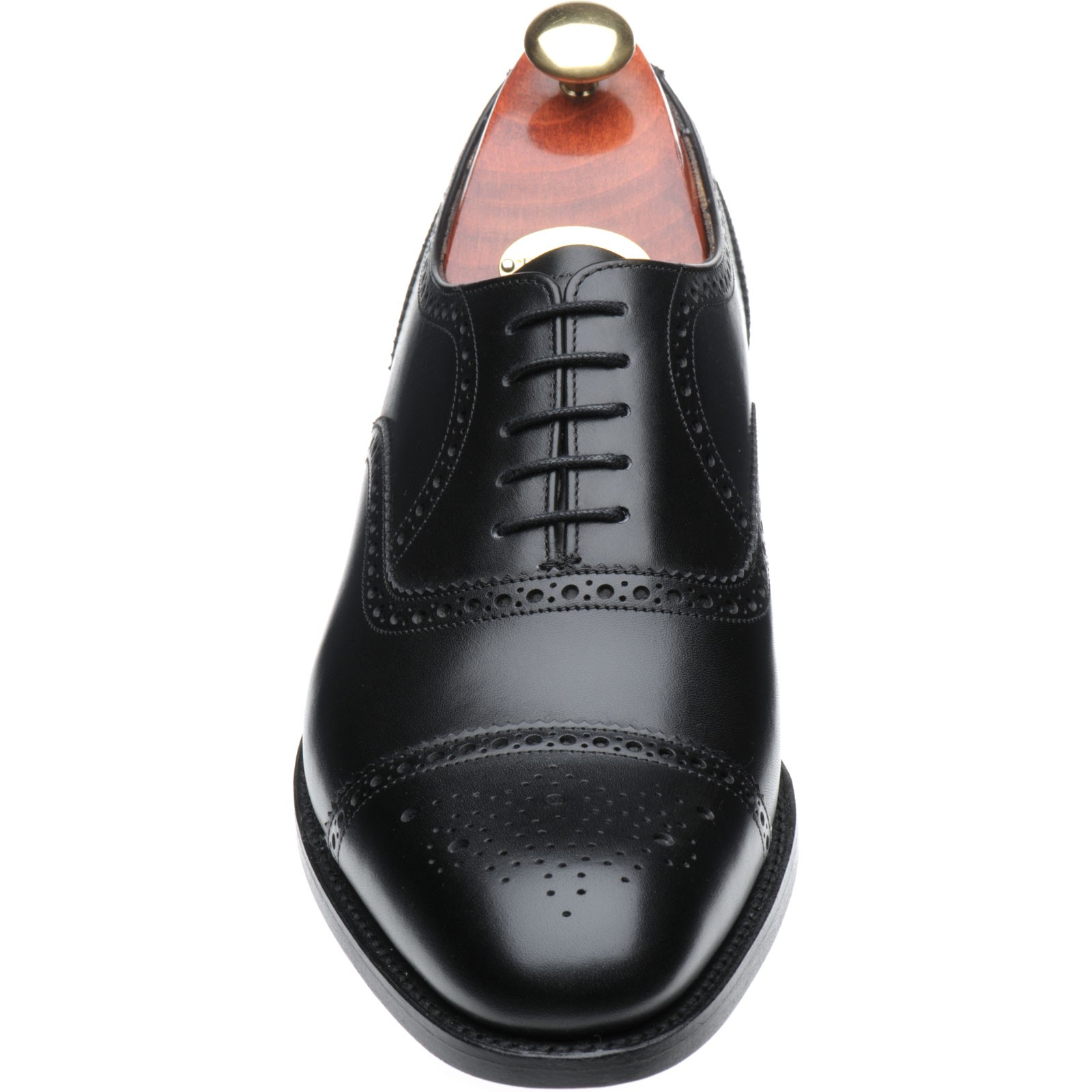 Barker shoes | Barker Professional | Mirfield in Black Calf at Herring ...