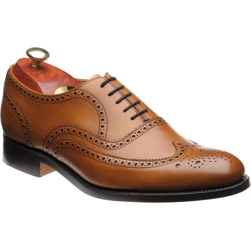 Barker shoes | Barker Professional | Malton in Cedar Calf at Herring Shoes