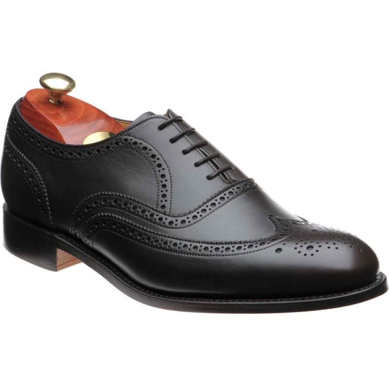 Barker shoes | Barker Professional | Malton in Espresso Calf at Herring ...