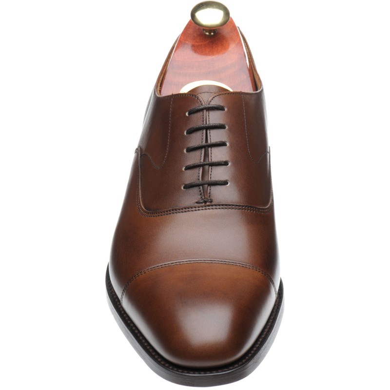 Barker shoes | Barker Professional | Malvern Oxfords in Dark Walnut ...