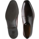 St Austell rubber-soled Derby shoes