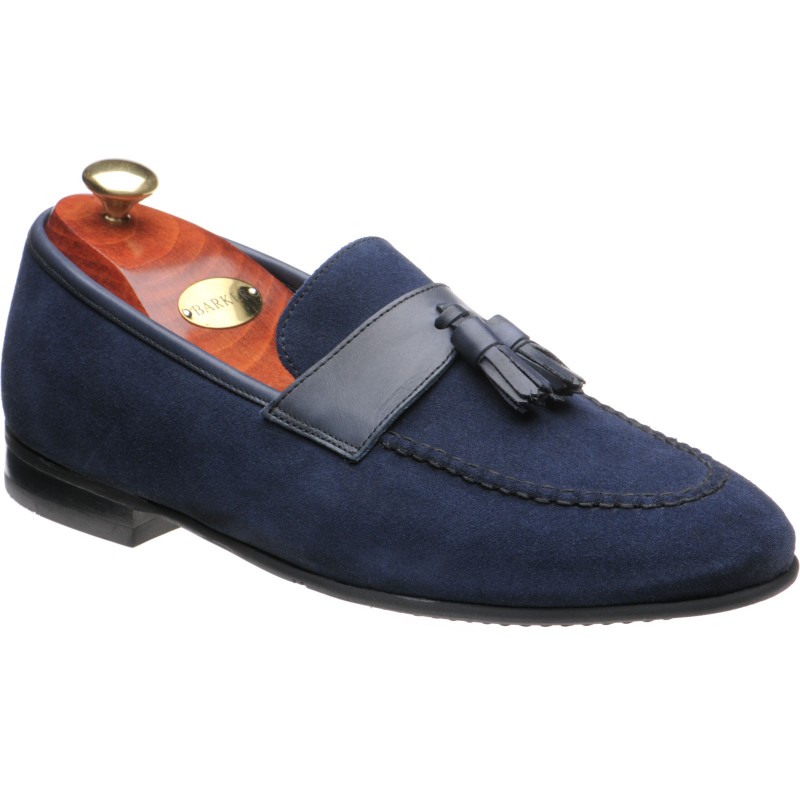 Barker shoes | Barker Sale | Selby rubber-soled tasselled loafers in ...