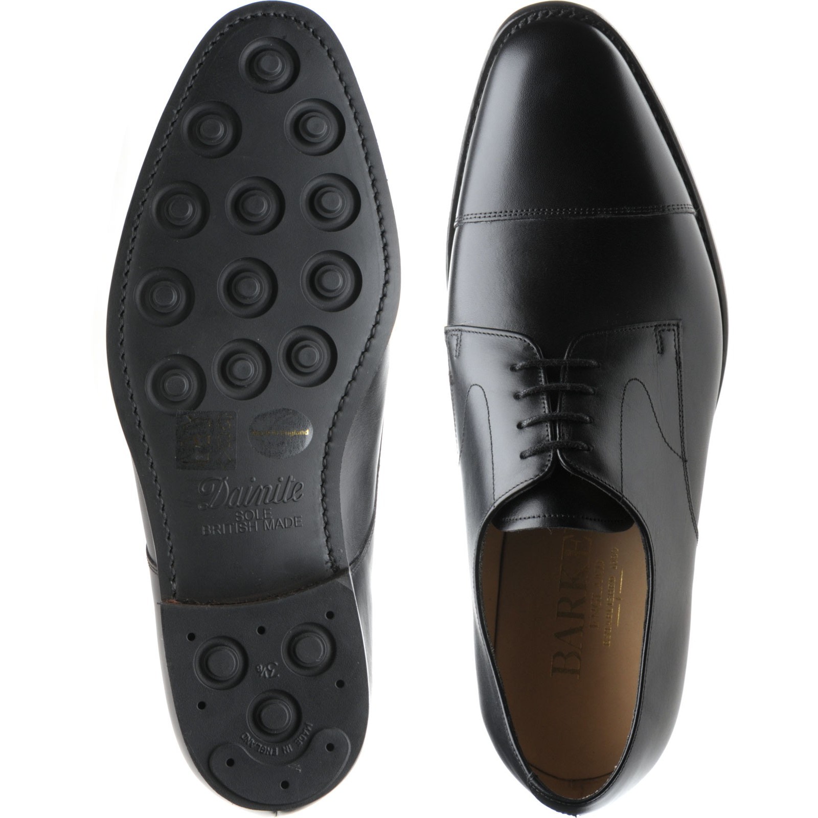 Barker shoes | Barker Professional | Morden (Rubber) rubber-soled Derby ...