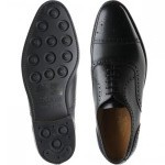 Mirfield  rubber-soled semi-brogues