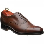 Mirfield  rubber-soled semi-brogues