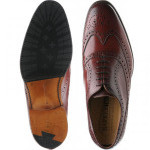 Turing hybrid-soled brogues