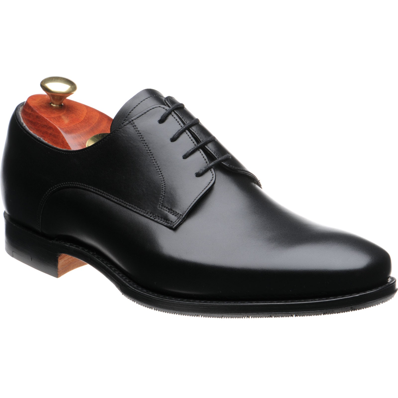 Barker shoes | Barker Tech | Ellon hybrid-soled Derby shoes in Black ...