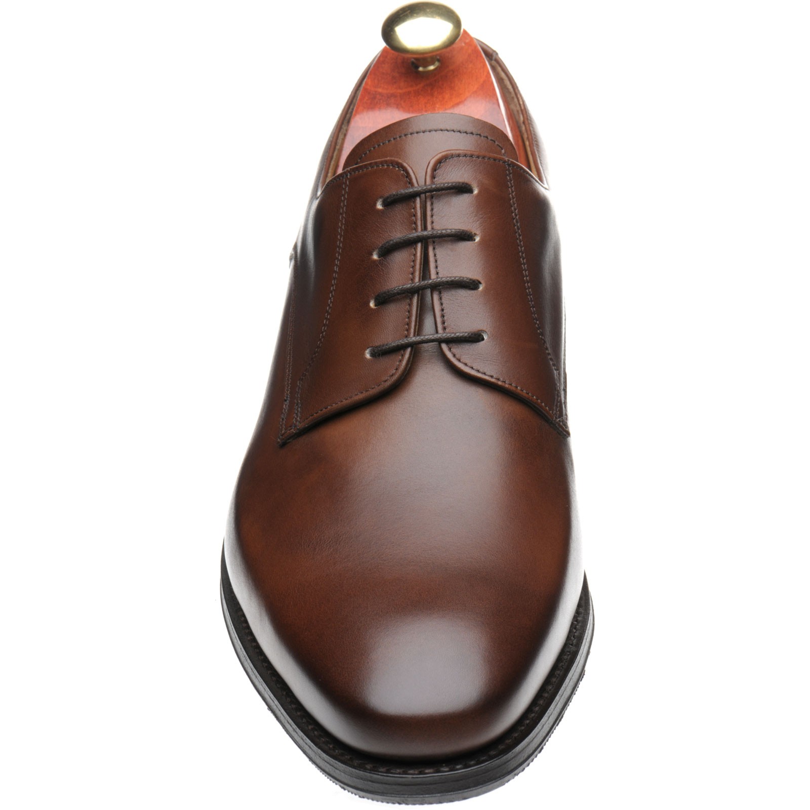 Barker shoes | Barker Tech | Ellon in Dark Walnut Calf at Herring Shoes