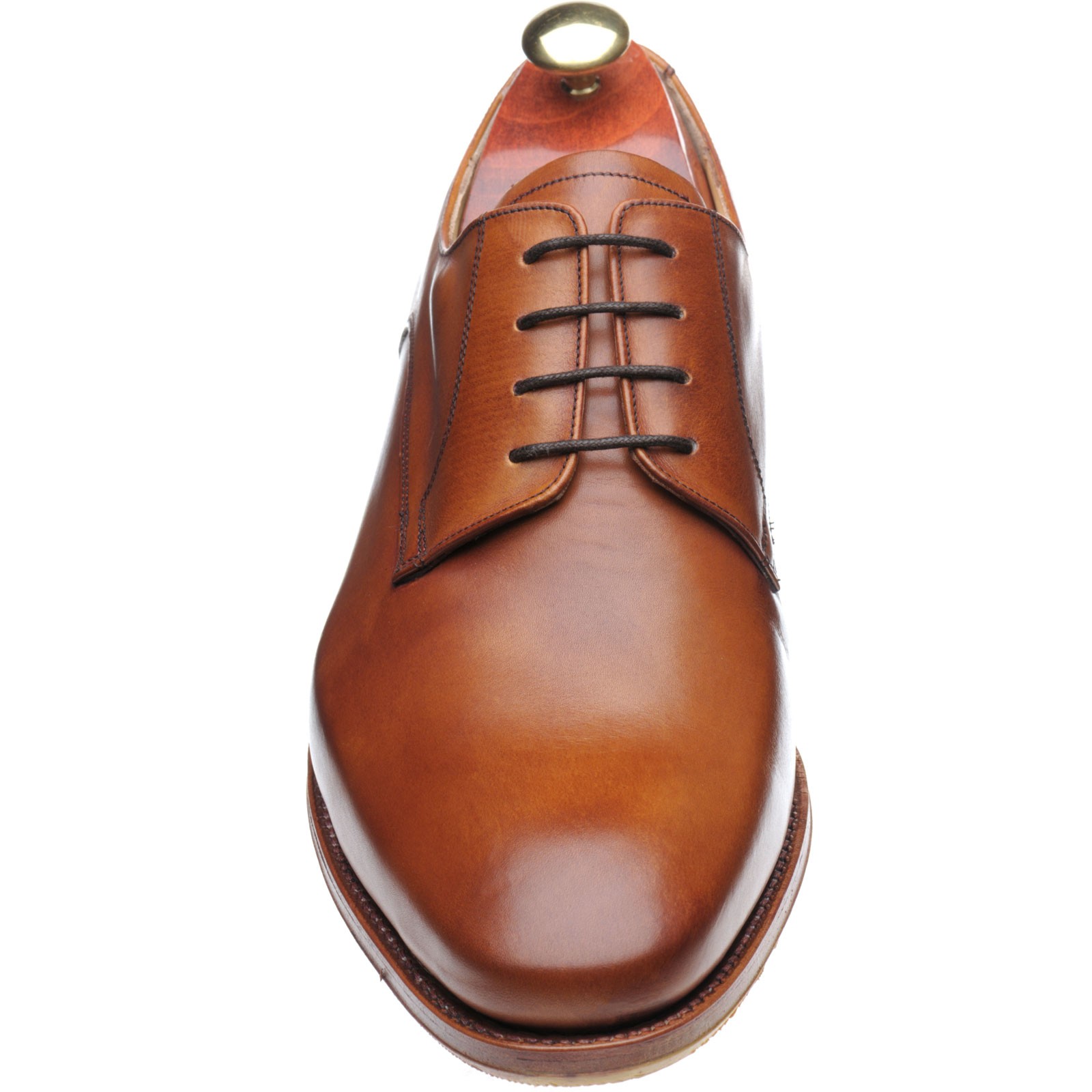 Barker shoes | Barker Tech | Ellon in Antique Rosewood at Herring Shoes