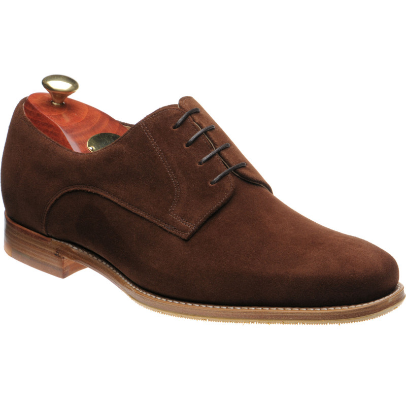 Ellon hybrid-soled Derby shoes