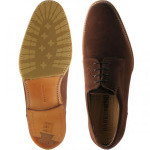Ellon hybrid-soled Derby shoes