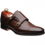 Edison hybrid-soled double monk shoes