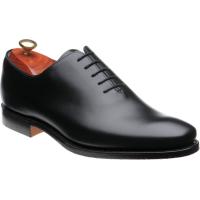 barker armstrong in black calf