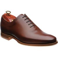 barker armstrong in chestnut calf
