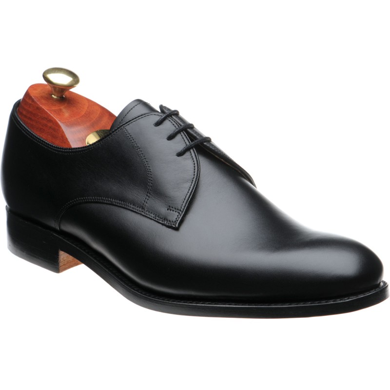March Derby shoes in Black Calf 
