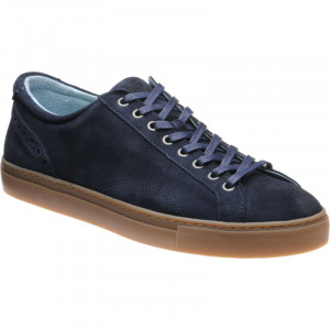 Axel in Blue Suede at Herring Shoes