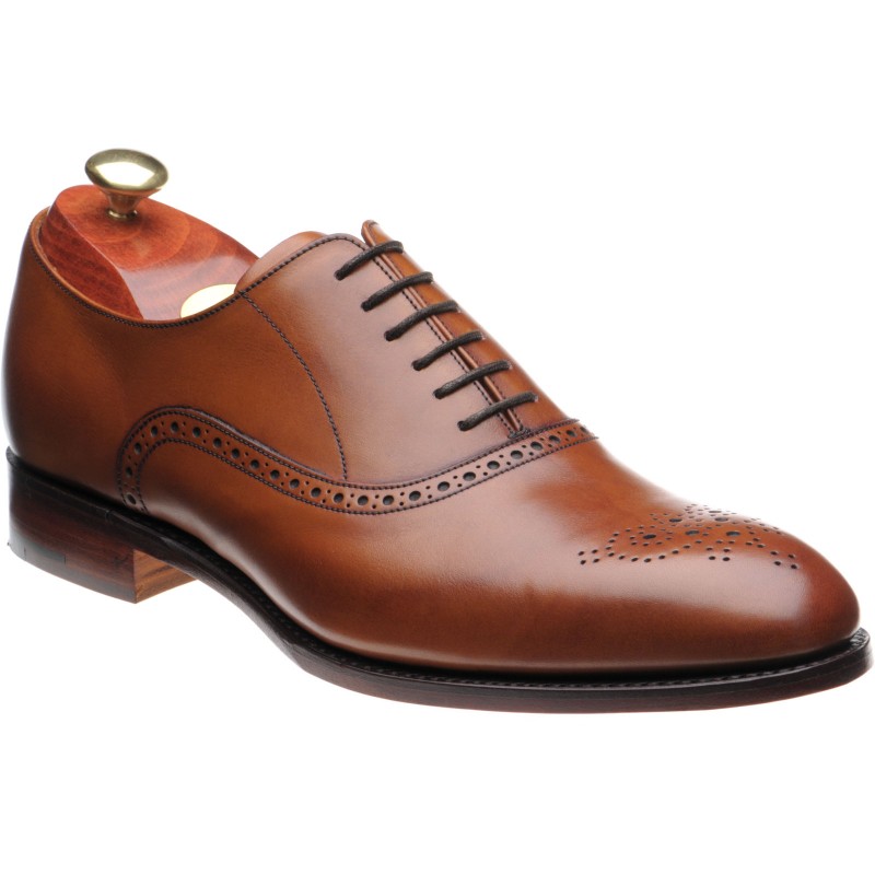 Barker shoes | Barker Factory Seconds | Newchurch brogues in Antique ...