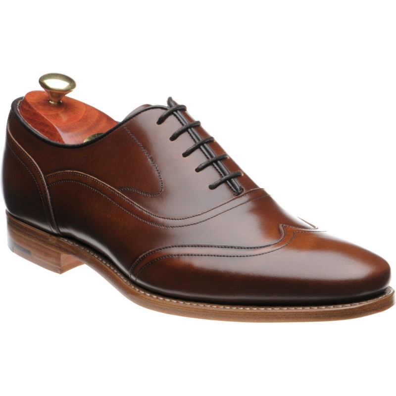 Barker shoes | Barker Creative | Arron in Cedar Polished at Herring Shoes