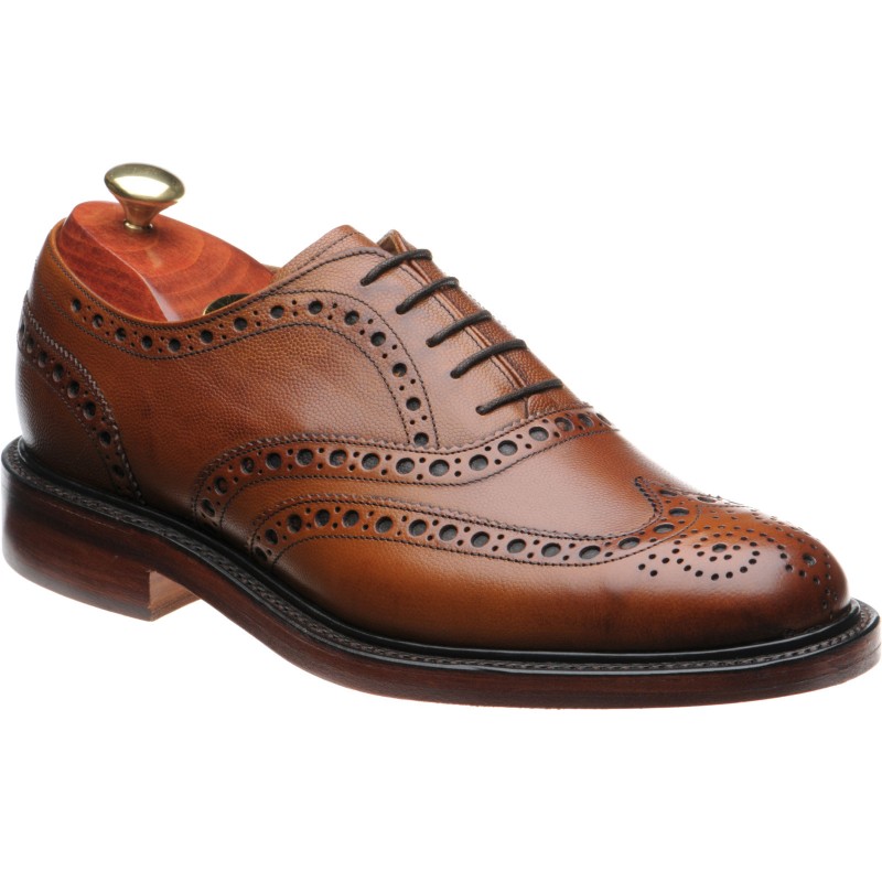 Barker shoes | Barker Country | Charles brogues in Cedar Fine Grain ...