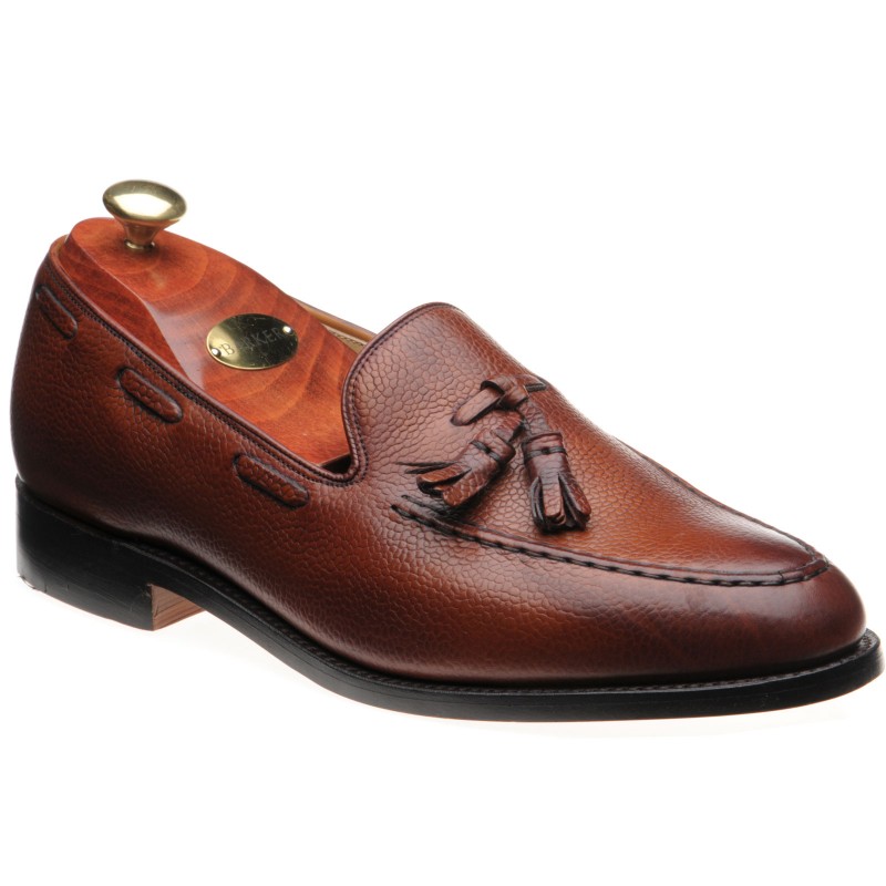 Barker shoes | Barker Factory Seconds | Copeland tasselled loafers in ...